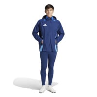 adidas Tiro 24 Competition Allweather Veste Bleu Foncé Bleu