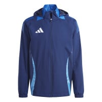 adidas Tiro 24 Competition Allweather Veste Bleu Foncé Bleu