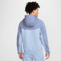 Nike Tech Fleece Sportswear Trainingspak Lichtblauw Blauwgrijs Zwart