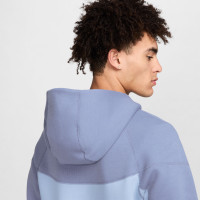 Nike Tech Fleece Sportswear Vest Lichtblauw Blauwgrijs Wit