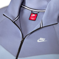 Nike Tech Fleece Sportswear Vest Lichtblauw Blauwgrijs Wit