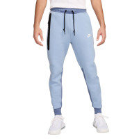 Nike Tech Fleece Sportswear Trainingspak Lichtblauw Blauwgrijs Zwart