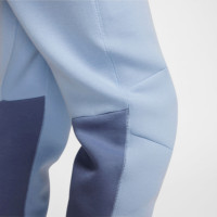 Nike Tech Fleece Sportswear Joggingbroek Lichtblauw Blauwgrijs Wit