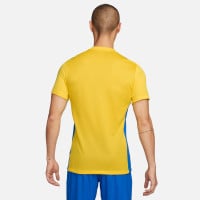 Maillot de football Nike Park Derby IV jaune bleu noir