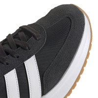 adidas Run 70s 2.0 Sneakers Zwart Wit