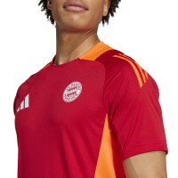 adidas Bayern Munich Maillot d'Entraînement 2024-2025 Rouge Blanc Orange