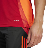 adidas Bayern Munich Maillot d'Entraînement 2024-2025 Rouge Blanc Orange