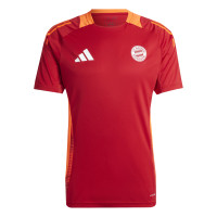 adidas Bayern Munich Maillot d'Entraînement 2024-2025 Rouge Blanc Orange