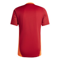 adidas Bayern Munich Maillot d'Entraînement 2024-2025 Rouge Blanc Orange