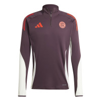 adidas Bayern Munich Survêtement 1/4-Zip 2024-2025 Bordeaux Blanc Rouge