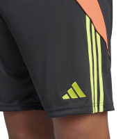 Short de football adidas Tiro 24 noir jaune rouge