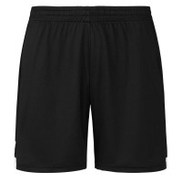 Short de football noir Robey Control pour femme