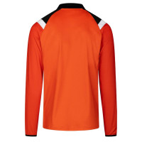 Haut d'entraînement Robey Control 1/4-Zip Orange