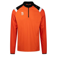 Haut d'entraînement Robey Control 1/4-Zip Orange