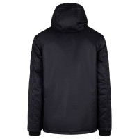 Veste de pluie Robey Crossbar Parka noire