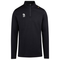 Haut d'entraînement Robey Crossbar 1/4-Zip pour enfant, noir