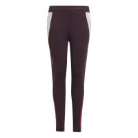 adidas Bayern Munich Pantalon d'Entraînement 2024-2025 Enfants Bordeaux Blanc Rouge