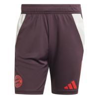 adidas Bayern München Trainingsset 2024-2025 Rood Bordeauxrood Wit