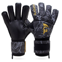 Gants de gardien de but Gladiator Sports Agadu 2.0, noir et doré