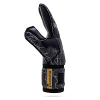 Gants de gardien de but Gladiator Sports Agadu 2.0, noir et doré