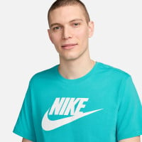 Nike Sportswear Icon Futura Zomerset Turquoise Wit