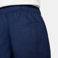 Pantalon Nike Club bleu foncé blanc