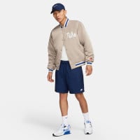 Pantalon Nike Club bleu foncé blanc