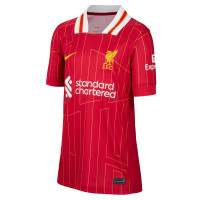 Nike Liverpool Maillot Domicile 2024-2025 Enfants