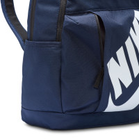 Sac à dos Nike Elemental bleu foncé noir blanc