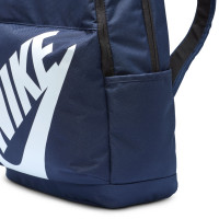 Sac à dos Nike Elemental bleu foncé noir blanc