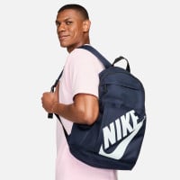 Sac à dos Nike Elemental bleu foncé noir blanc