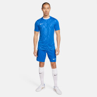 Nike Challenge V Maillot de Foot Bleu Blanc