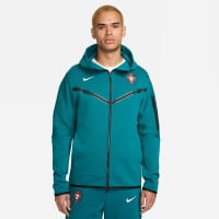 Survêtement polaire Nike Portugal Tech 2024-2026 Vert Beige