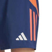 adidas Manchester United Travel Short 2024-2025 Bleu Foncé Rouge Blanc