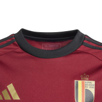 adidas Belgique Maillot Domicile Fans 2024-2026 Enfants