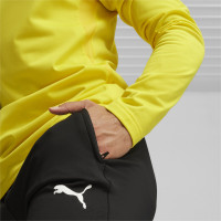 Pantalon d'entraînement PUMA TeamGoal Slim noir blanc