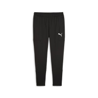 PUMA teamGOAL Trainingsbroek Slim Kids Zwart Wit