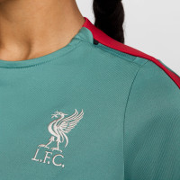 Nike Liverpool Strike Trainingstrui 2024-2025 Dames Groen Rood