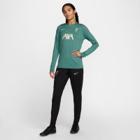 Nike Liverpool Strike Trainingstrui 2024-2025 Dames Groen Rood