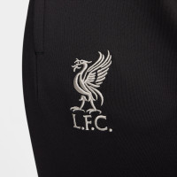 Nike Liverpool Strike Pantalon d'Entraînement 2024-2025 Femmes Noir Rouge