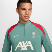 Nike Liverpool Strike Survêtement 1/4-Zip 2024-2025 Vert Noir Rouge