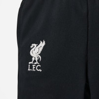 Nike Liverpool Academy Pro Trainingspak 1/4-Zip 2024-2025 Kleuters Groen Rood