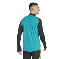 adidas Jamaïque Survêtement 1/4-Zip 2024-2026 Vert Noir Jaune