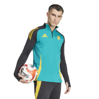 adidas Jamaïque Survêtement 1/4-Zip 2024-2026 Vert Noir Jaune