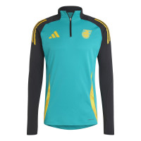 adidas Jamaica Trainingspak 1/4-Zip 2024-2026 Groen Zwart Geel