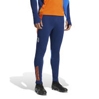 adidas Juventus Trainingspak 1/4-Zip 2024-2025 Oranje Blauw Wit