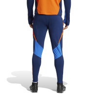 adidas Juventus Pantalon d'Entraînement 2024-2025 Bleu Foncé Orange