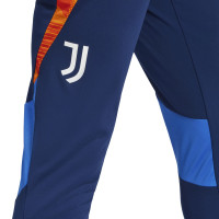 adidas Juventus Trainingspak 1/4-Zip 2024-2025 Blauw Oranje Wit