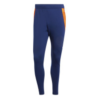 adidas Juventus Trainingsbroek 2024-2025 Donkerblauw Oranje