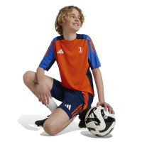 adidas Juventus Ensemble Training 2024-2025 Enfants Orange Bleu Blanc